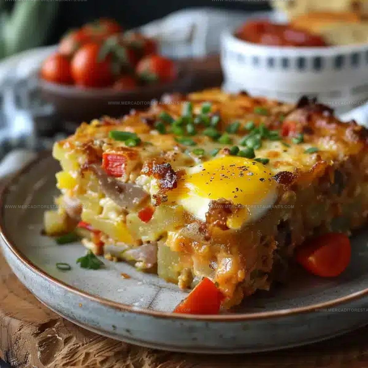 Brunch Ready Hash Brown Egg Casserole Recipe