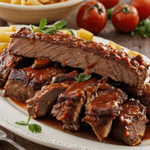 Oven-Baked Country Style Ribs Recipe