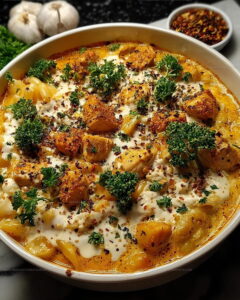 Triple-Cheese Million Dollar Chicken Casserole Recipe