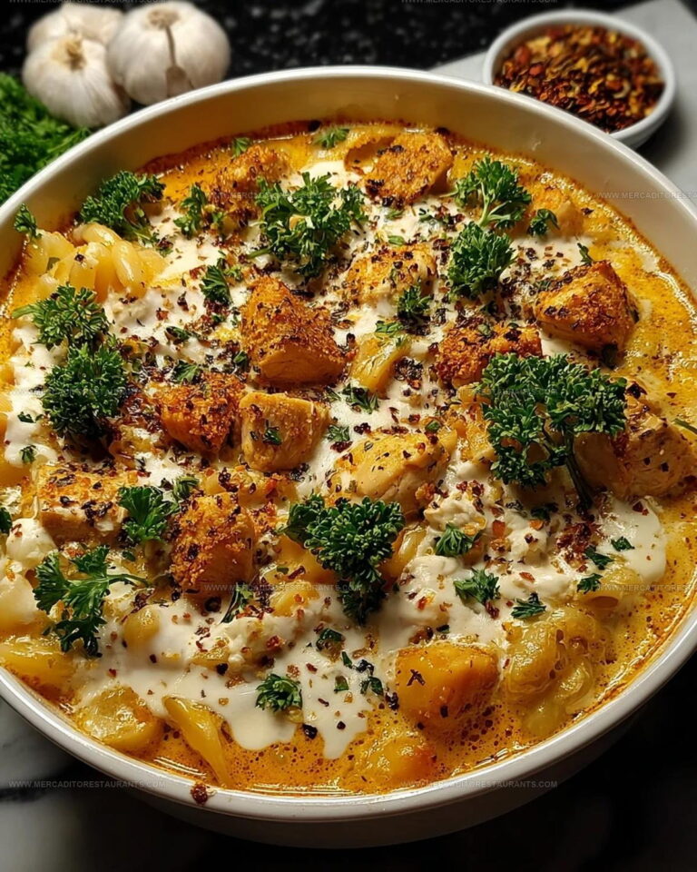 Triple-Cheese Million Dollar Chicken Casserole Recipe