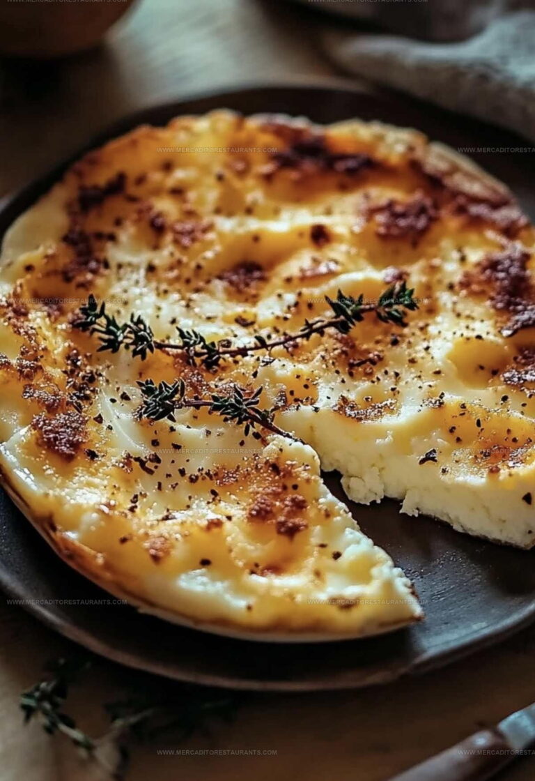 Cheesy Baked Cottage Cheese Eggs Recipe