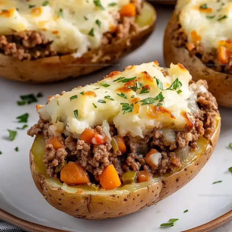 Pie Baked Potato Shepherds Pie Recipe