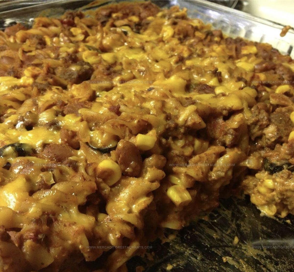 Noodle-Based Mexican Casserole Recipe