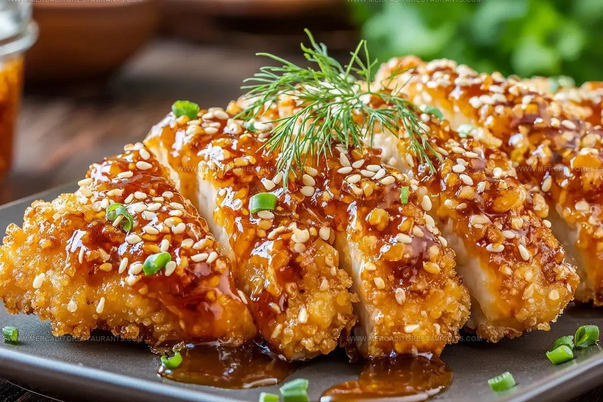 Panko-Crisped Hot Honey Chicken Recipe