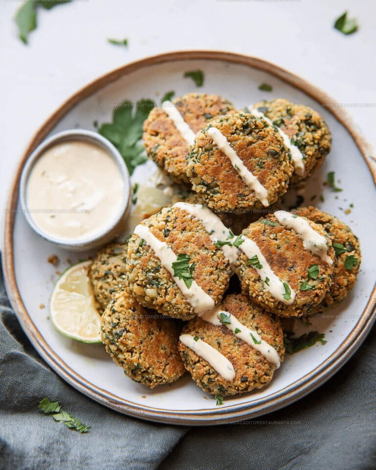 Easy Baked Falafel Recipe