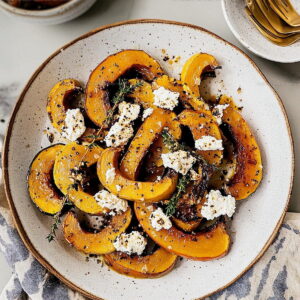 Fall Roasted Delicata Squash Recipe