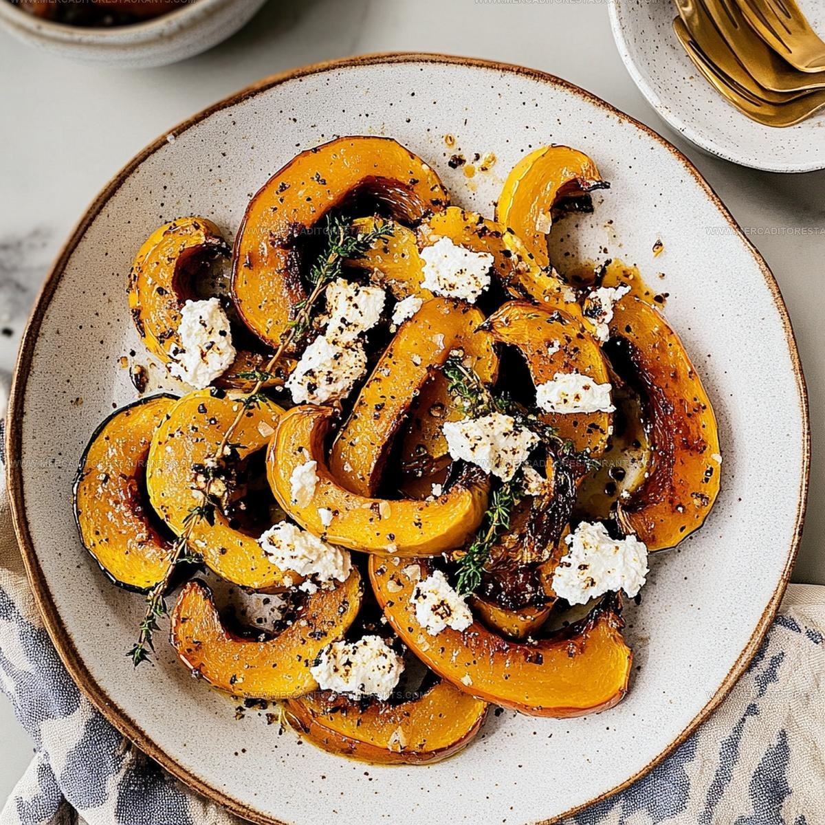 Fall Roasted Delicata Squash Recipe