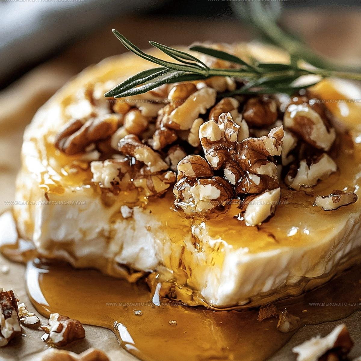 Easy Baked Brie With Honey Recipe