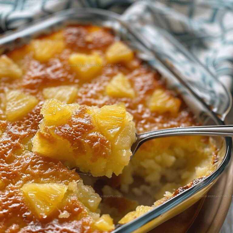 Easiest Pineapple Bake Recipe