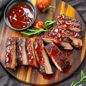 Tender Oven-Baked Barbecue Ribs Recipe