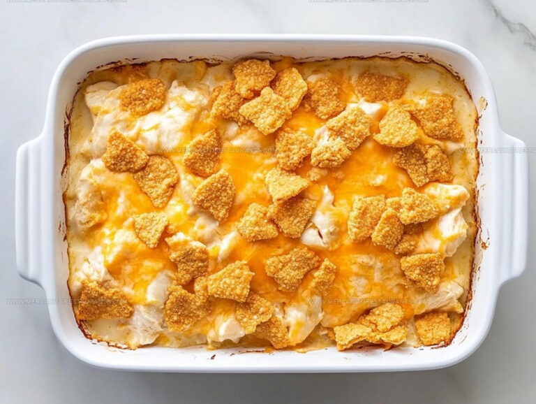 Ritz-Topped Creamy Chicken Casserole Recipe