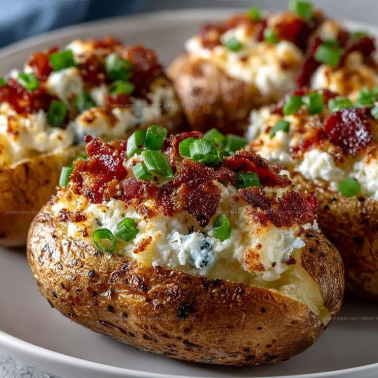 Twice Baked Loaded Breakfast Potatoes Recipe