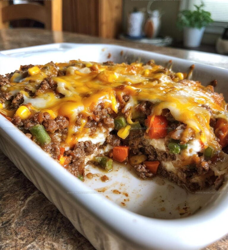 Poor Man Husband Casserole Recipe