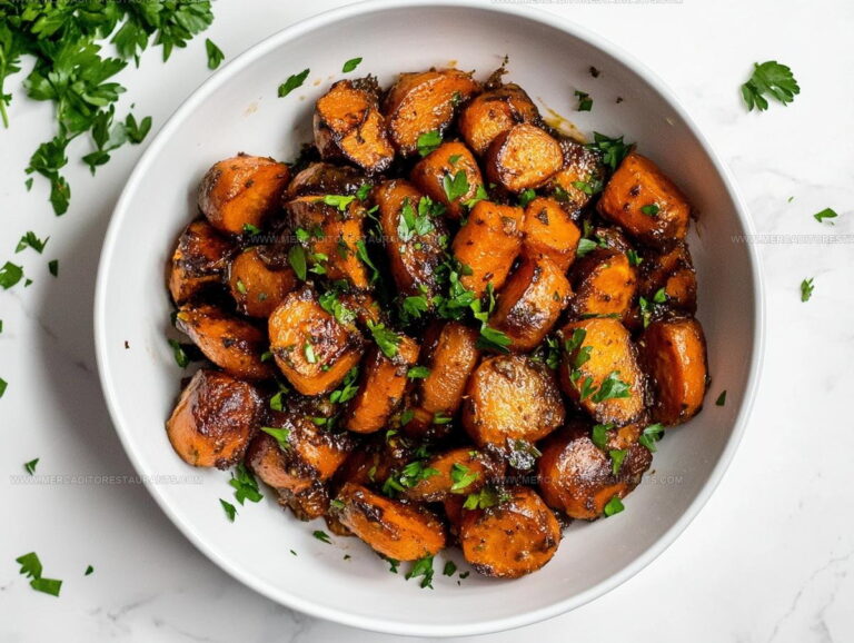 Tasty Roasted Carrots Recipe