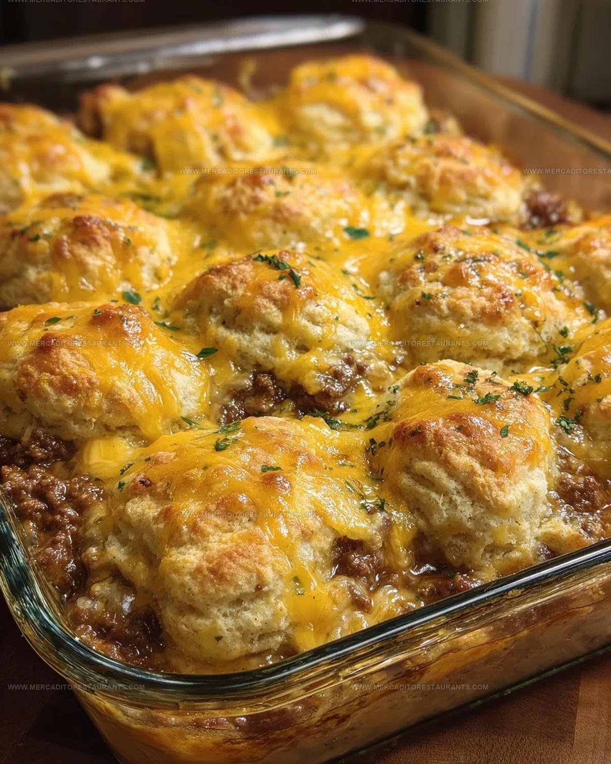 Cheddar Bay Hamburger Casserole Recipe