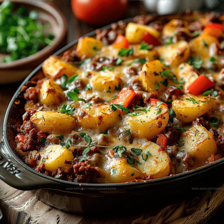 Hobo Casserole (Ground Beef) Recipe
