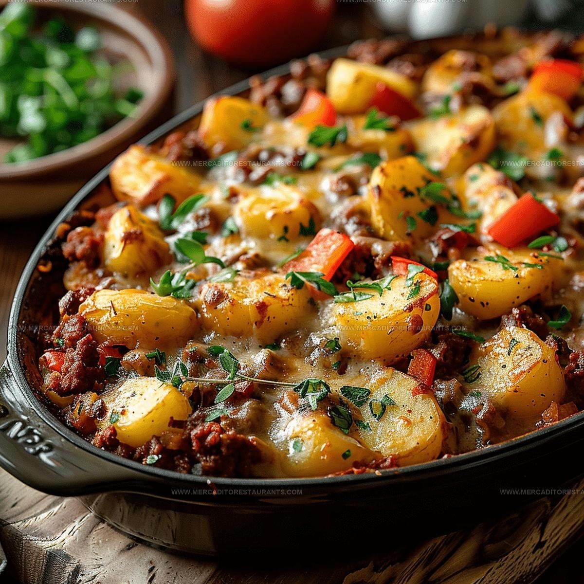 Hobo Casserole (Ground Beef) Recipe