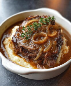 French Onion Pot Roast Recipe