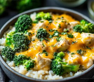 Chicken Broccoli And Rice Casserole Recipe