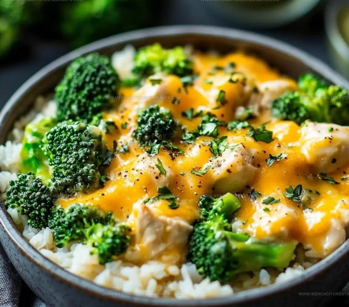Chicken Broccoli And Rice Casserole Recipe