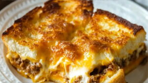 Make-Ahead Grilled Cheese Breakfast Casserole Recipe