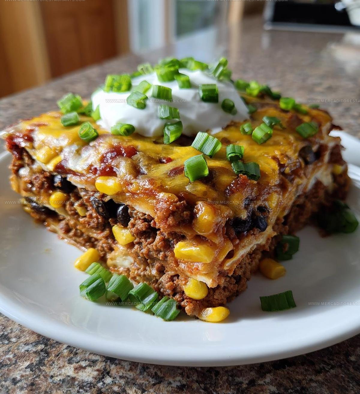 Simple Weeknight Burrito Casserole Recipe