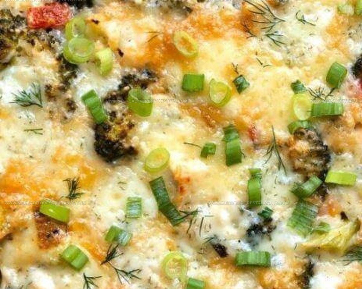 Cheesy-Rice Chicken Broccoli Casserole Recipe