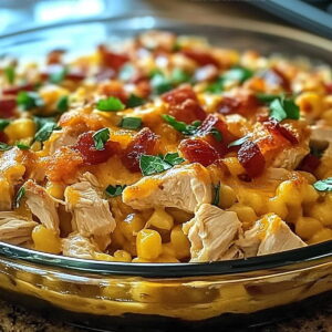 LowCarb Crack Chicken Casserole Recipe
