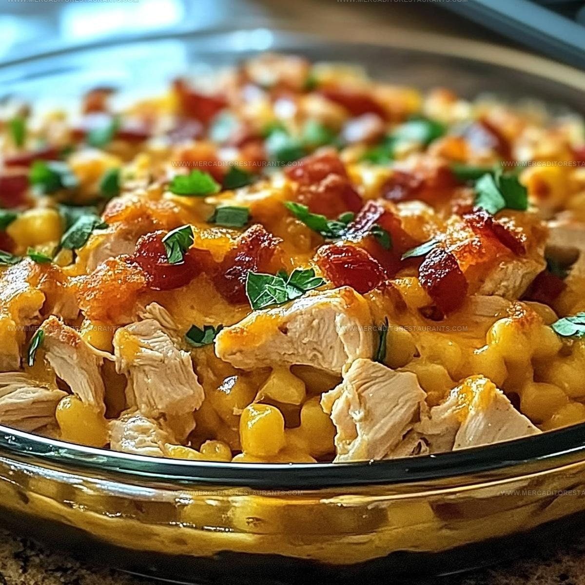 LowCarb Crack Chicken Casserole Recipe