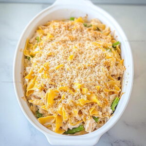 Comfort Classic Tuna Noodle Casserole Recipe