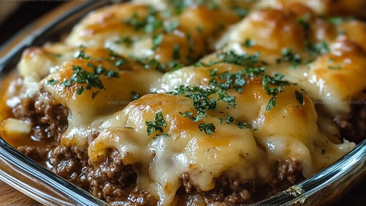 Amish-Style Hamburger Steak Bake Recipe