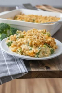 Classic Broccoli Cheese Casserole Recipe