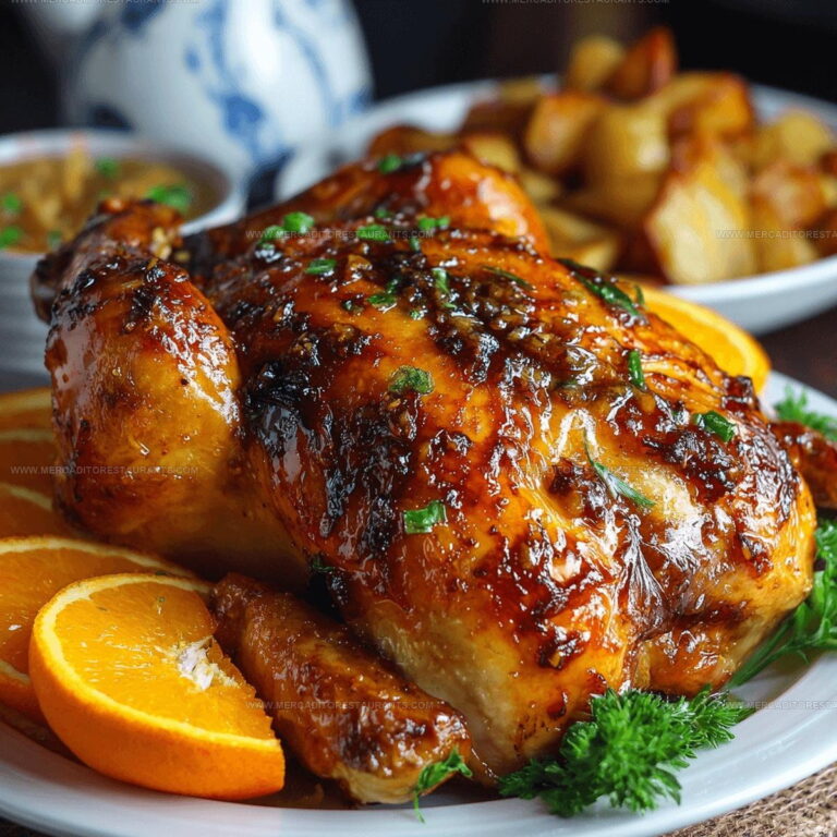 Citrus-Sweet Roasted Orange Chicken Recipe