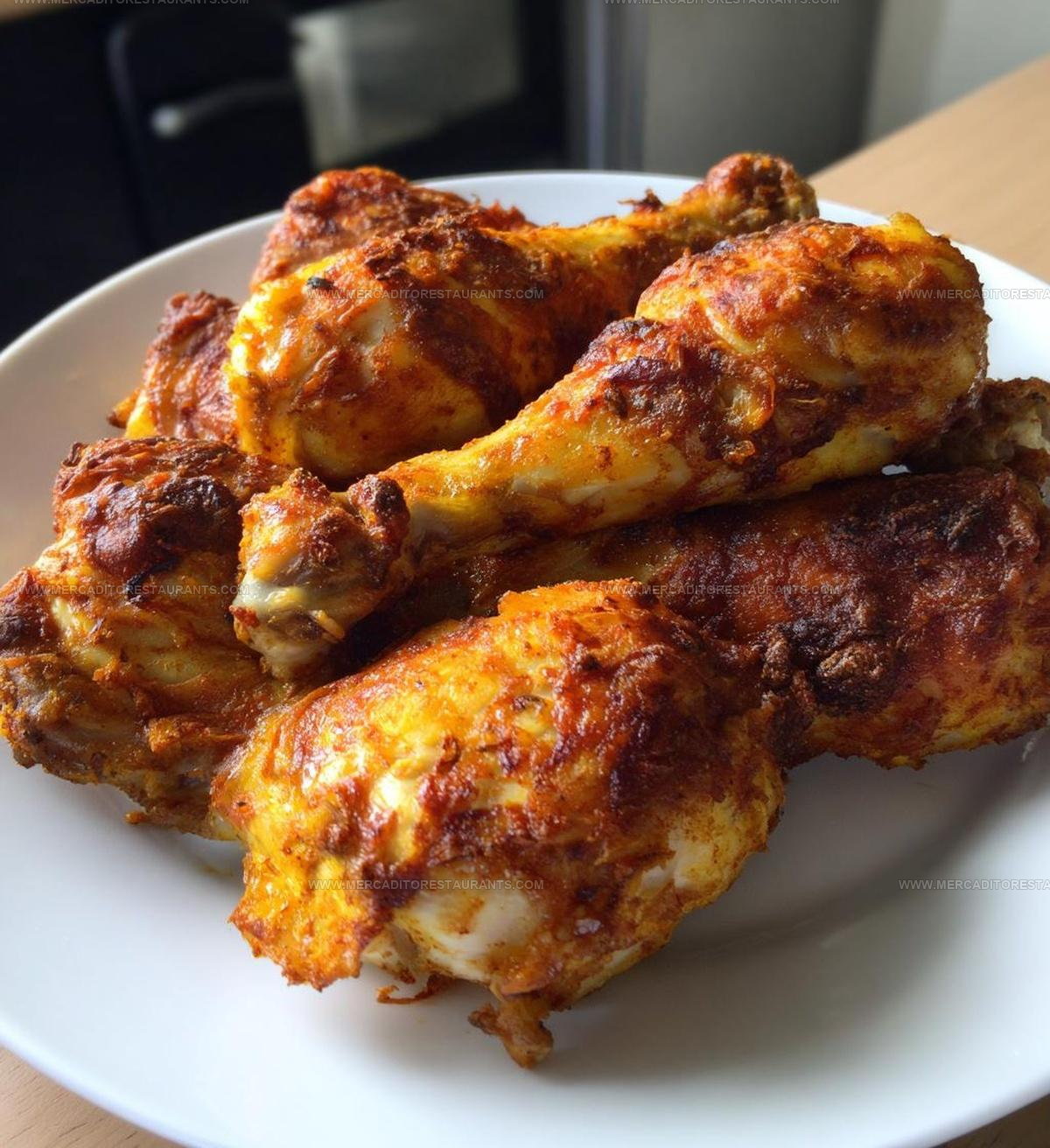 Easy Oven Baked Chicken Drumsticks Recipe
