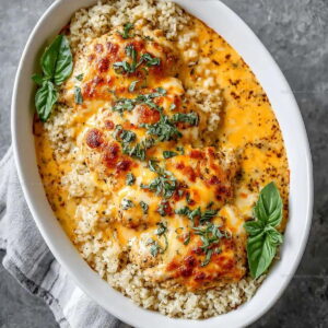 Cozy Chicken And Rice Casserole Recipe
