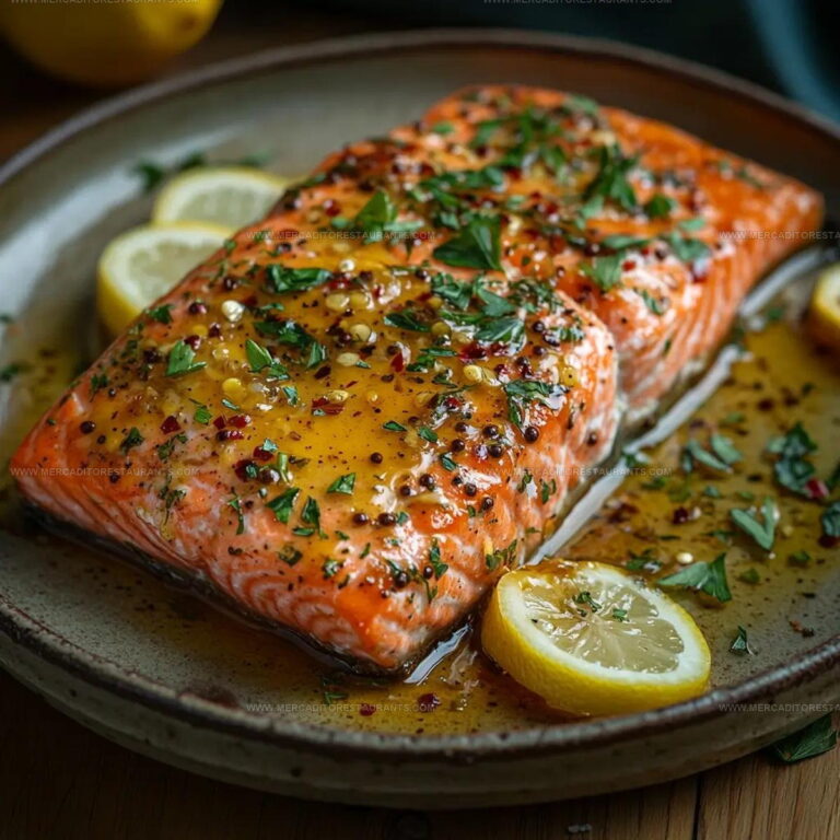 The Ultimate Baked Salmon With Honey Mustard Recipe