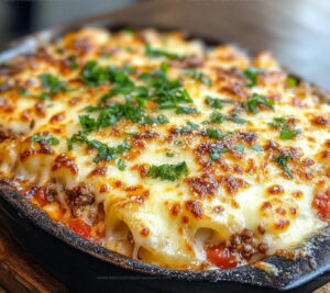Beef Mince And Tomato Pasta Bake Recipe