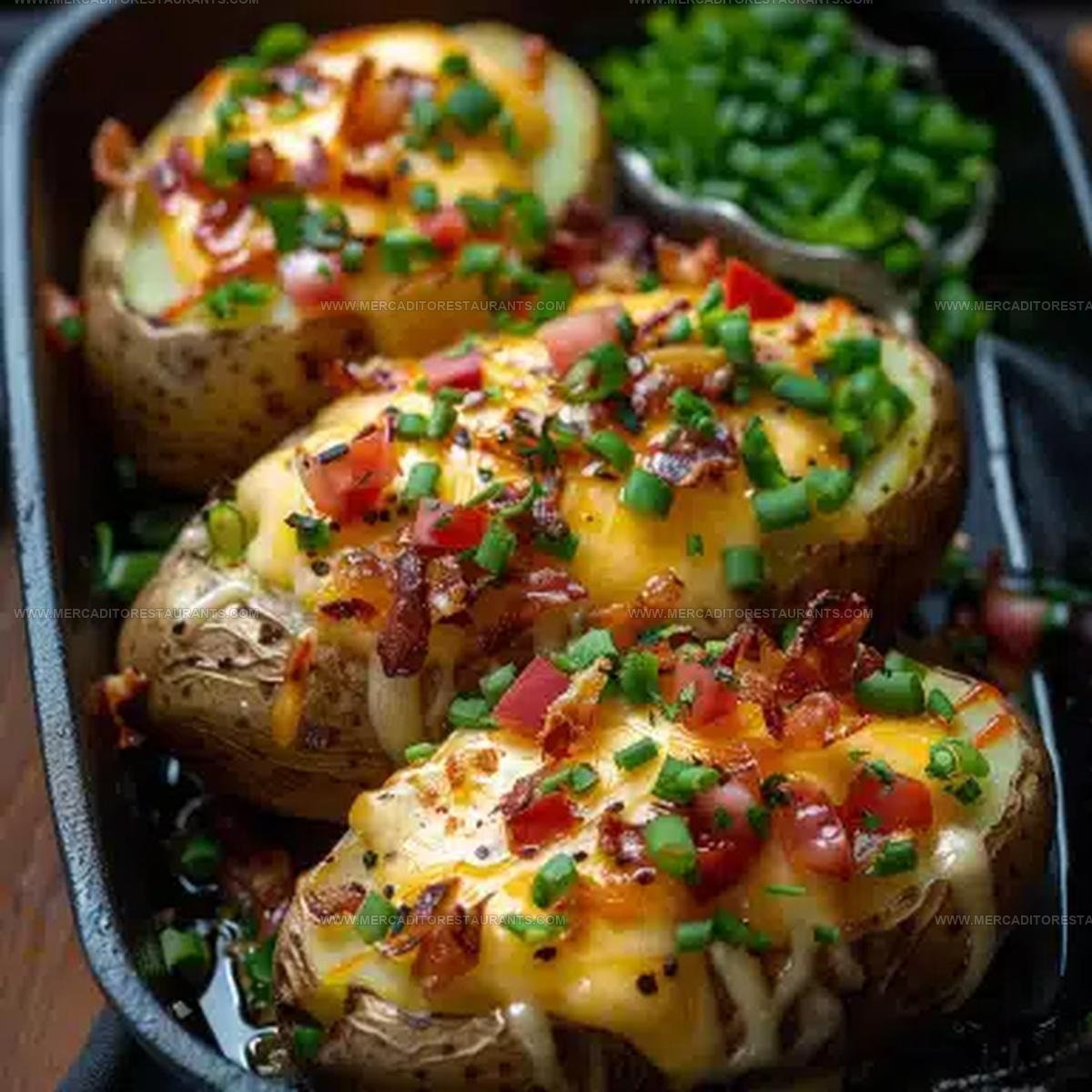 Fully Loaded Baked Potatoes Recipe