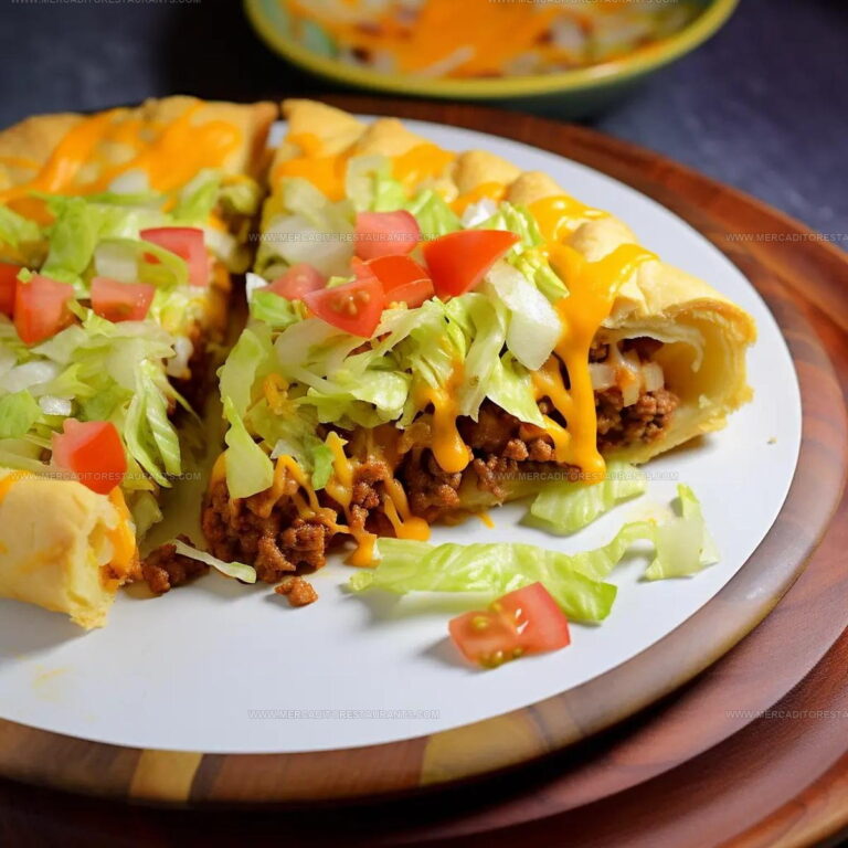 Crescent-Layered Taco Bake Recipe