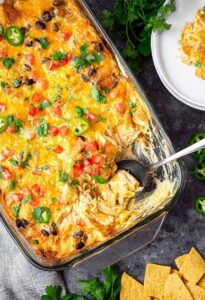 Hearty Mexican Chicken Casserole Recipe