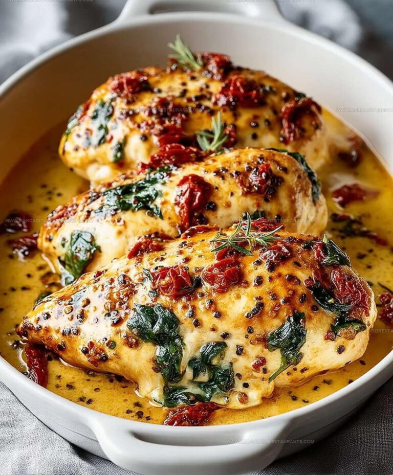 Baked Tuscan Chicken Recipe