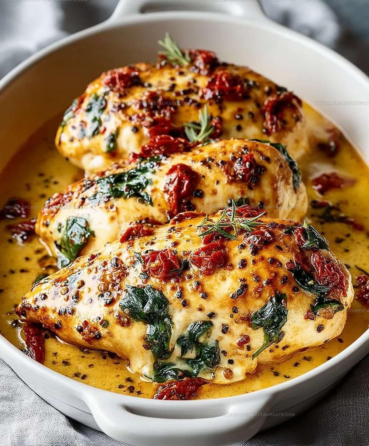 Baked Tuscan Chicken Recipe