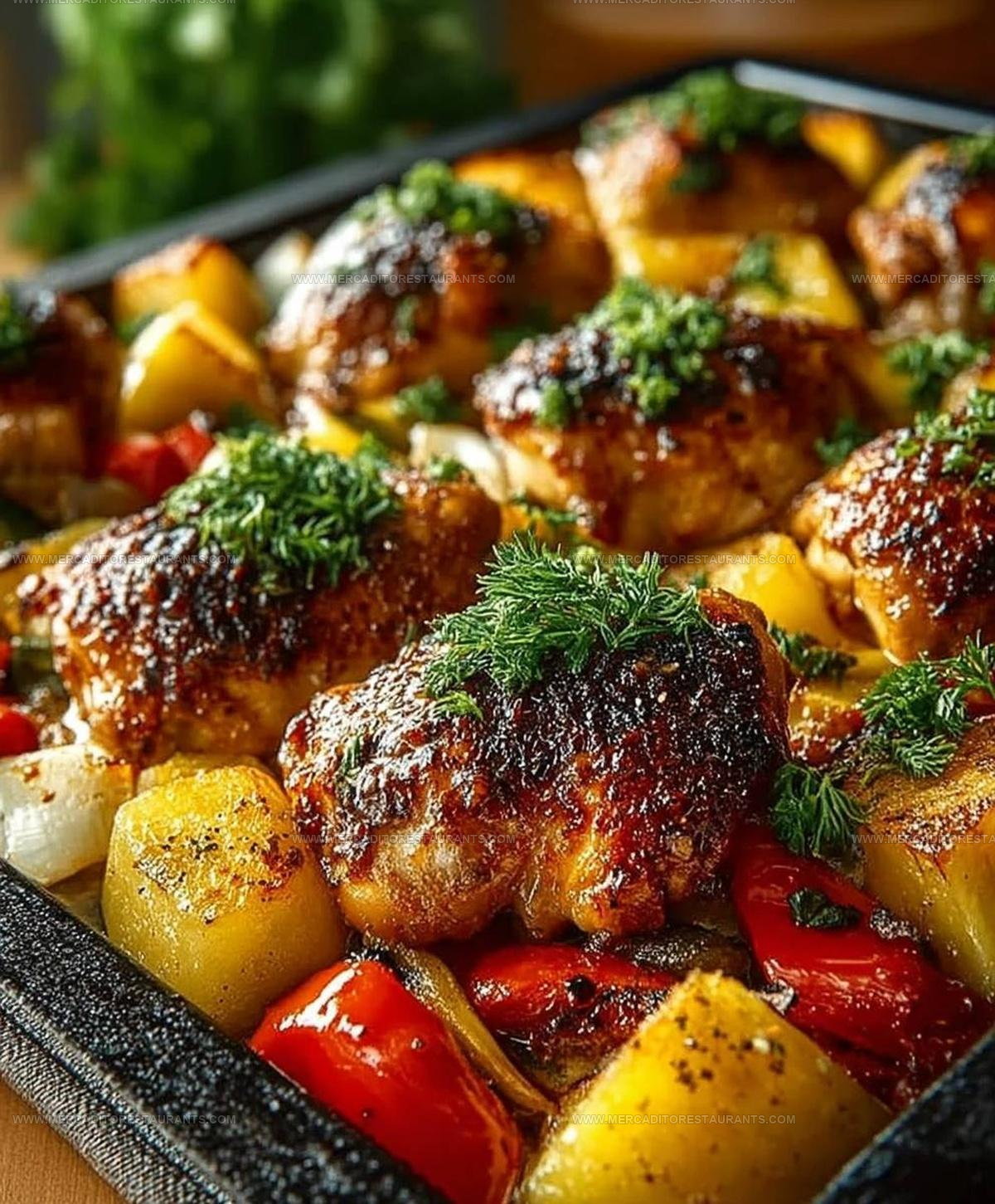 Sweet-Savory Hawaiian Chicken Sheet Pan Recipe