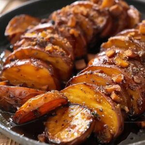 Herb Roasted Sweet Potatoes Recipe