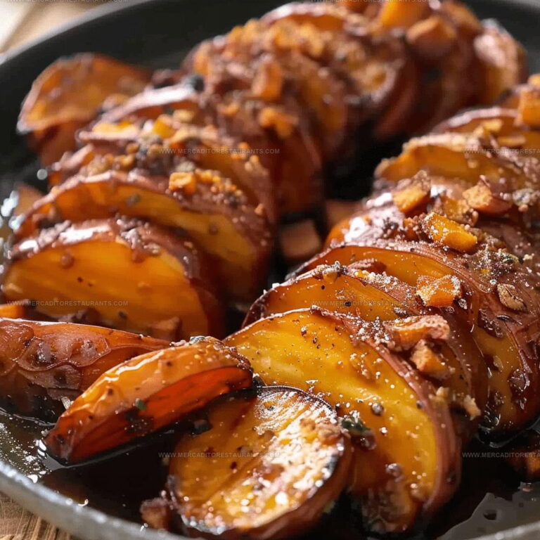 Herb Roasted Sweet Potatoes Recipe