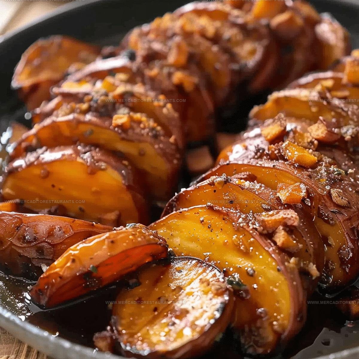 Herb Roasted Sweet Potatoes Recipe
