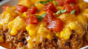 Hearty Cowboy Casserole Recipe