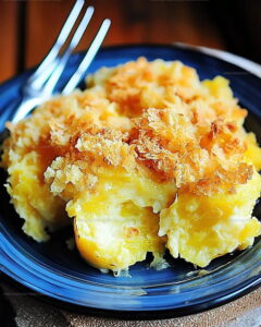 Cheesy Squash Casserole Recipe