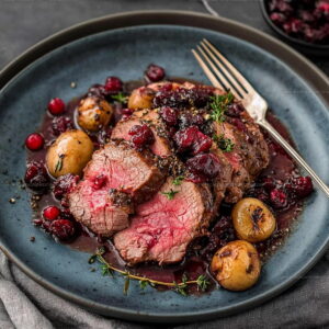 Cranberry Roast Beef Recipe