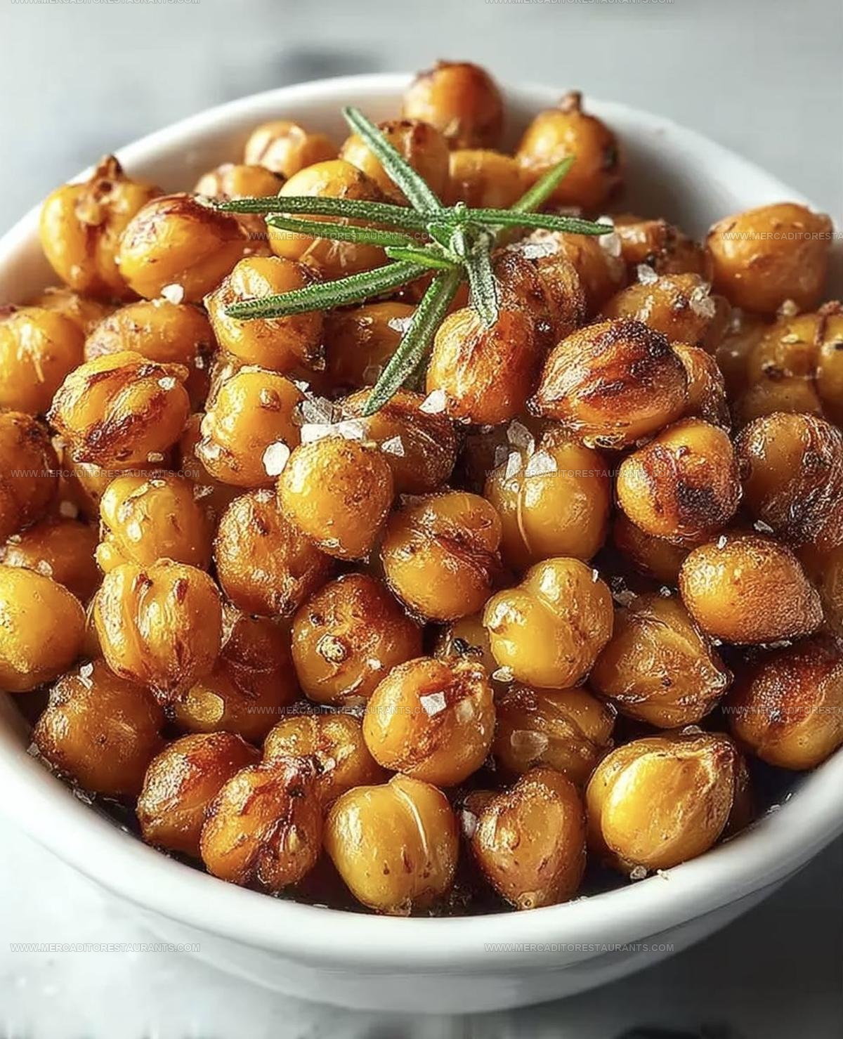 Roasted Chickpeas Recipe